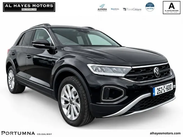 Volkswagen T-Roc SUV, Diesel, 2025, Black
