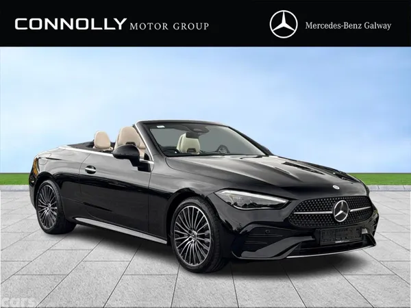 Mercedes-Benz CLE Convertible, Diesel, 2027, Black