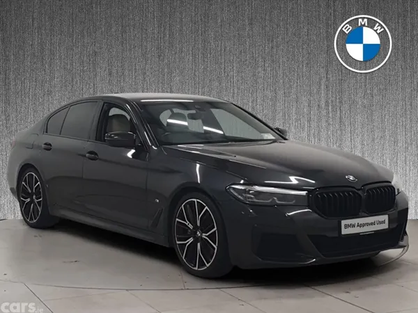 BMW 5-Series Saloon, Diesel, 2022, Grey