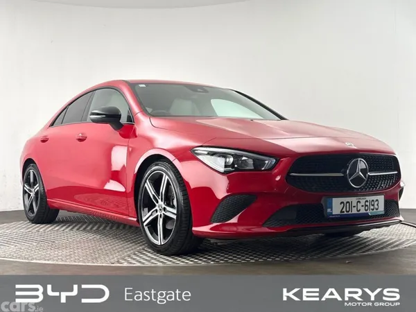 Mercedes-Benz CLA Saloon, Petrol, 2020, Red