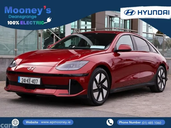 Hyundai IONIQ 6 Saloon, Electric, 2024, Red