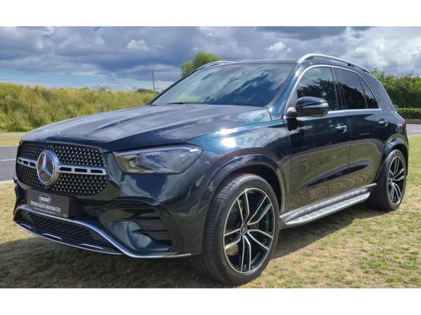 Mercedes-Benz GLE SUV, Petrol Plug-in Hybrid, 2024, Green