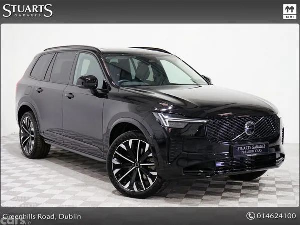 Volvo XC90 Estate, Petrol Plug-in Hybrid, 2026, Black