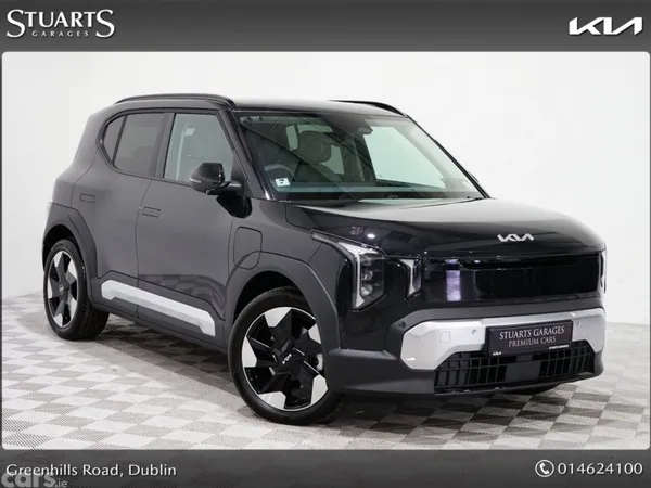 Kia EV2 MPV, Electric, 2026, Black
