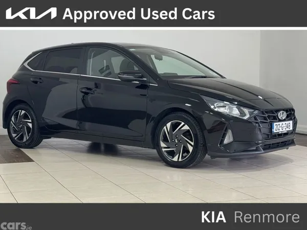 Hyundai i20 Hatchback, Petrol, 2021, Black