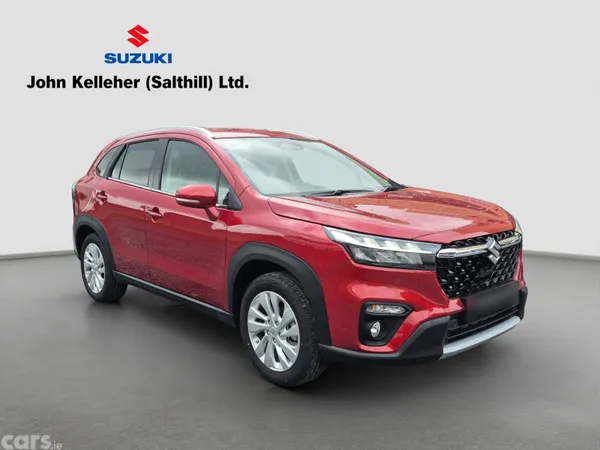 Suzuki S-CROSS SUV, Petrol Hybrid, 2026, Red