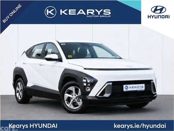 Hyundai KONA MPV, Petrol Hybrid, 2024, White