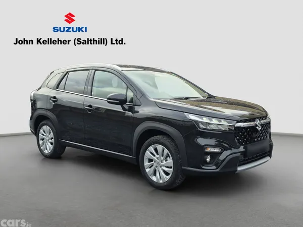 Suzuki S-CROSS SUV, Petrol Hybrid, 2026, Black
