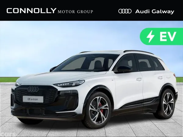 Audi Q6 e-tron SUV, Electric, 2027, White