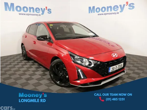 Hyundai i20 Hatchback, Petrol, 2026, Red