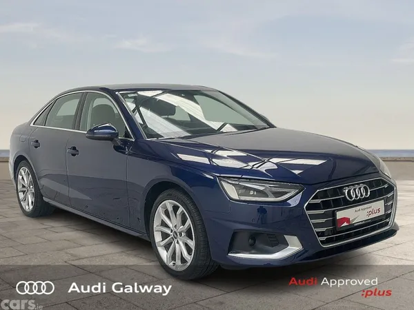 Audi A4 Saloon, Diesel, 2024, Blue
