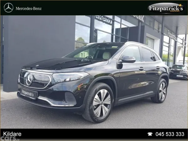 Mercedes-Benz EQA Estate, Electric, 2024, Black