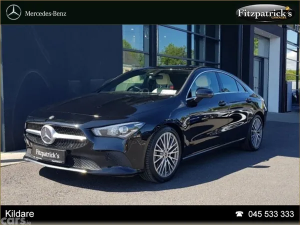 Mercedes-Benz CLA Saloon, Diesel, 2022, Black