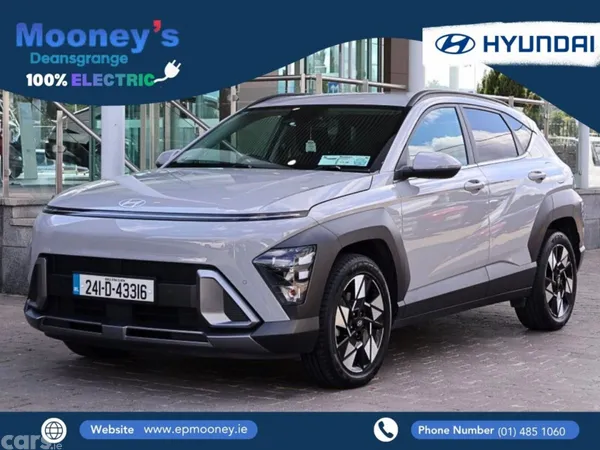 Hyundai KONA MPV, Petrol Hybrid, 2024, Grey