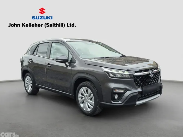 Suzuki S-CROSS SUV, Petrol Hybrid, 2026, Grey