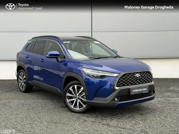 Toyota Corolla Cross Hatchback, Petrol Hybrid, 2025, Blue