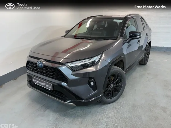 Toyota RAV4 SUV, Petrol Hybrid, 2023, Grey