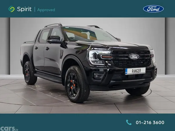 Ford Ranger SUV, Diesel, 2027, Grey
