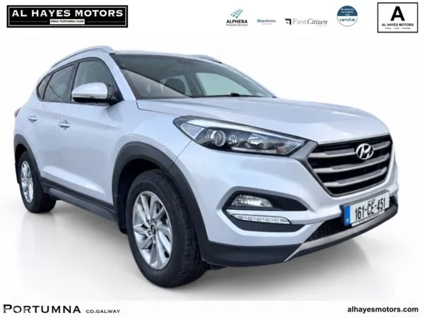 Hyundai Tucson SUV, Diesel, 2016, Silver