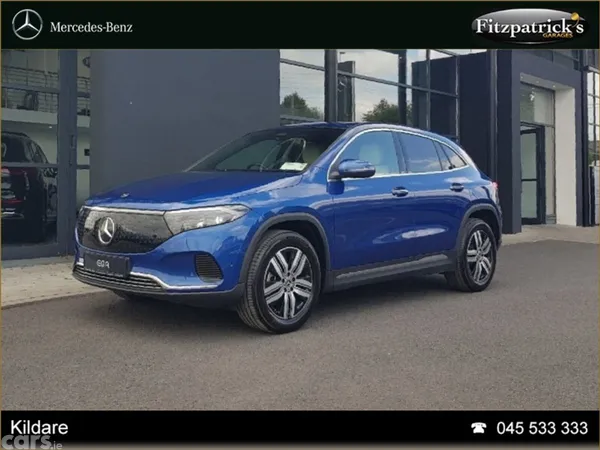 Mercedes-Benz EQA SUV, Electric, 2025, Blue
