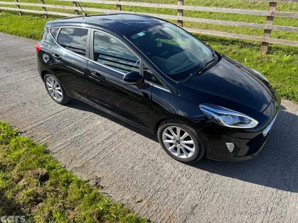 Ford Fiesta Hatchback, Diesel, 2019, Black