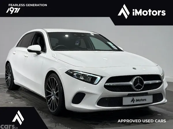 Mercedes-Benz A-Class Hatchback, Petrol, 2019, White
