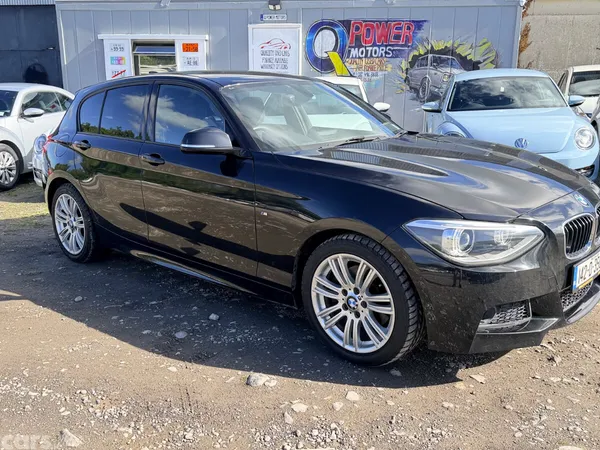 BMW 1-Series Hatchback, Petrol, 2014, Black