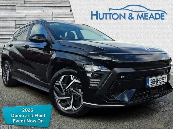 Hyundai KONA SUV, Petrol Hybrid, 2026, Black
