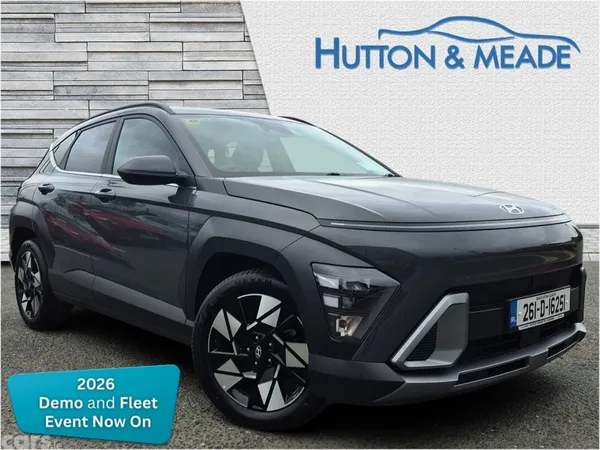 Hyundai KONA SUV, Petrol Hybrid, 2026, Grey
