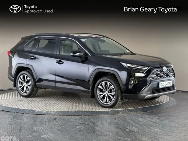 Toyota RAV4 SUV, Petrol Hybrid, 2024, Black