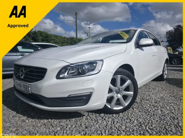 Volvo S60 Saloon, Diesel, 2016, White