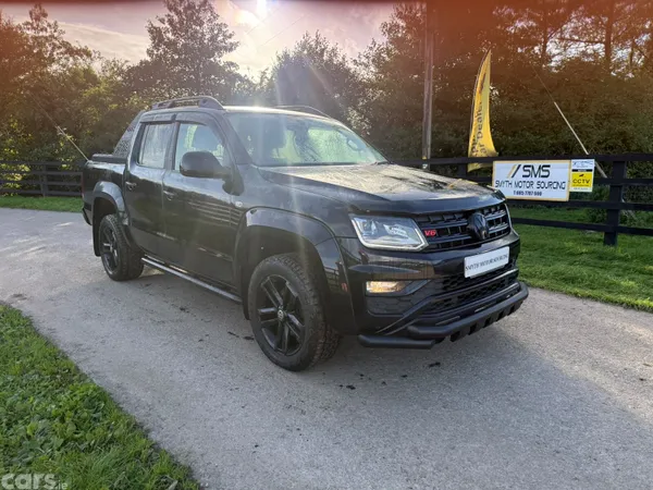 Volkswagen Amarok Pick Up, Diesel, 2019, Black
