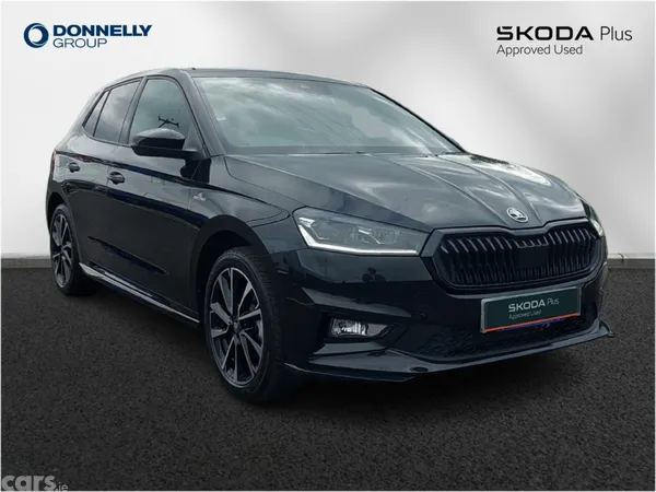 Skoda Fabia Hatchback, Petrol, 2026, Black