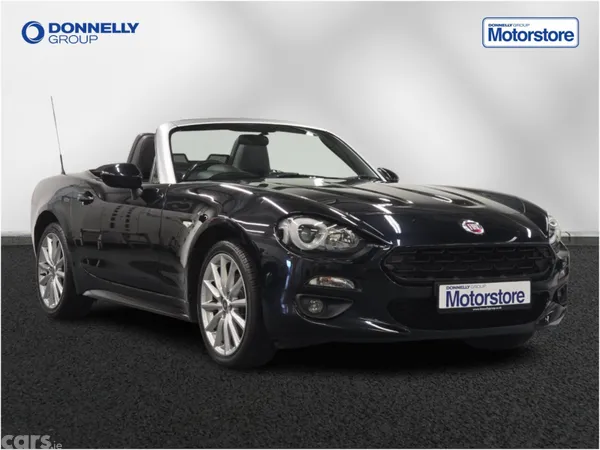 Fiat 124 Spider Coupe, Petrol, 2017, Black