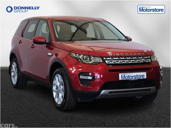 Land Rover Discovery Sport SUV, Diesel, 2019, Red