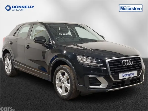 Audi Q2 SUV, Petrol, 2019, Black