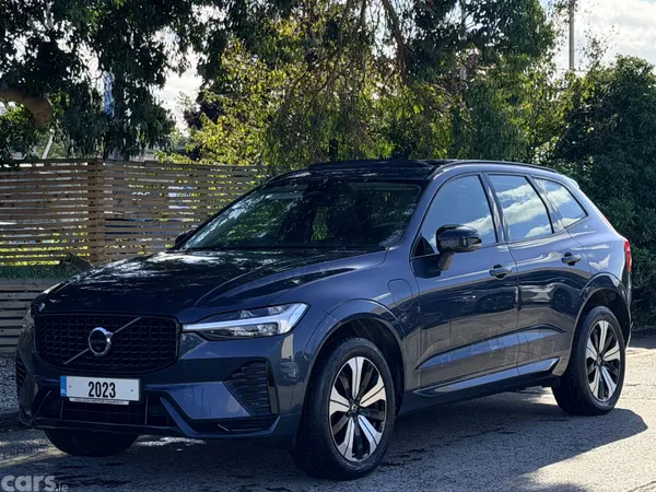 Volvo XC60 SUV, Petrol Hybrid, 2023, Blue