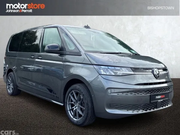 Volkswagen Multivan MPV, Petrol Plug-in Hybrid, 2025, Grey