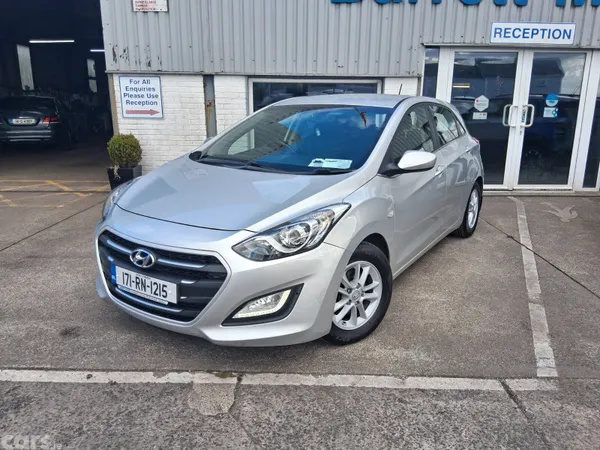 Hyundai i30 Hatchback, Diesel, 2017, Silver