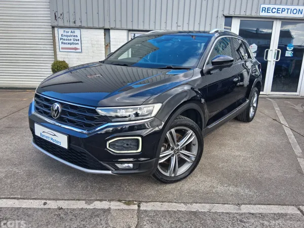 Volkswagen T-Roc SUV, Diesel, 2022, Black