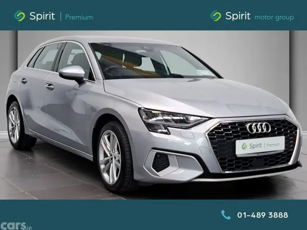 Audi A3 Hatchback, Petrol, 2021, Grey