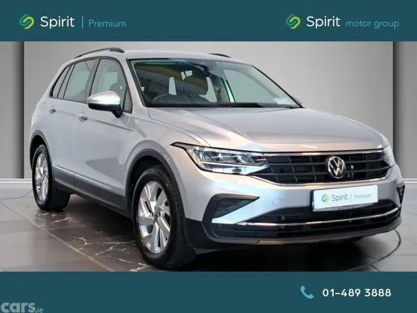 Volkswagen Tiguan SUV, Diesel, 2023, Grey