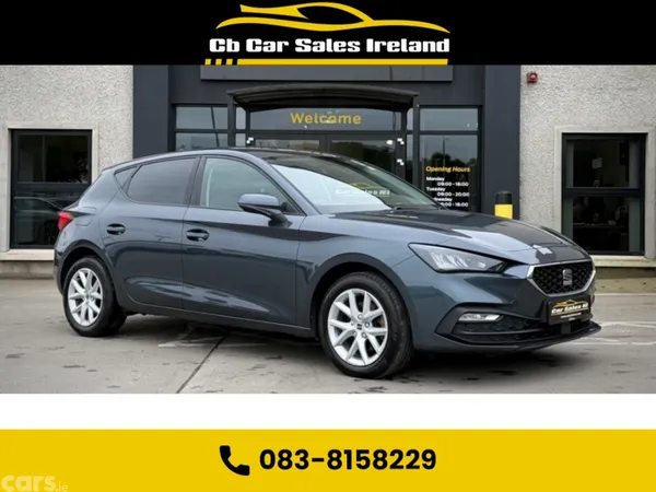SEAT Leon Hatchback, Diesel, 2023, Grey