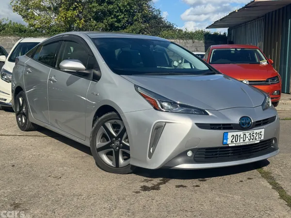 Toyota Prius Hatchback, Petrol Hybrid, 2020, Silver