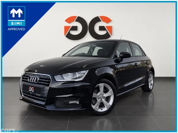 Audi A1 Hatchback, Diesel, 2018, Black