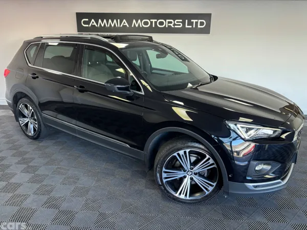 SEAT Tarraco Estate, Diesel, 2021, Black