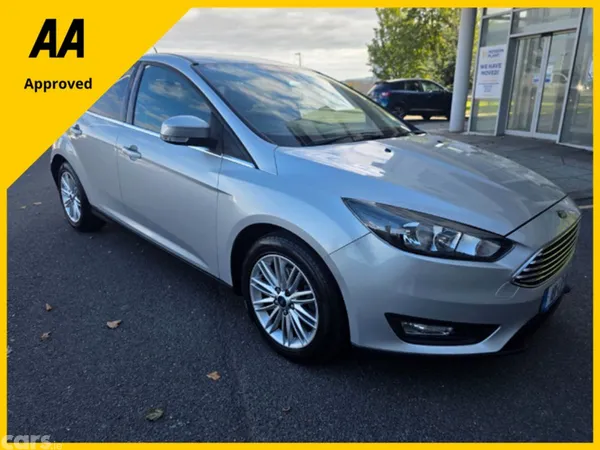 Ford Focus Hatchback, Petrol, 2018, Silver