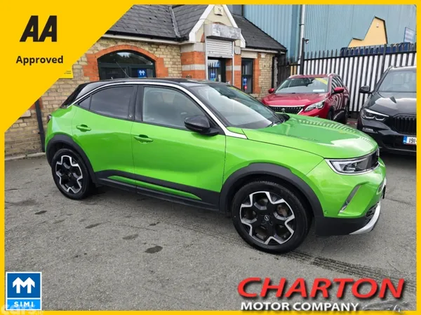 Opel Mokka MPV, Electric, 2022, Green