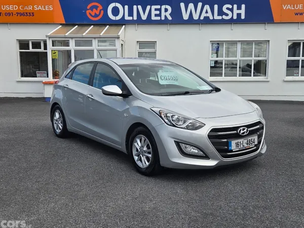 Hyundai i30 Hatchback, Diesel, 2016, Silver