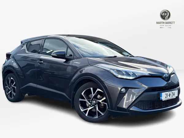 Toyota C-HR Hatchback, Petrol Hybrid, 2021, Grey